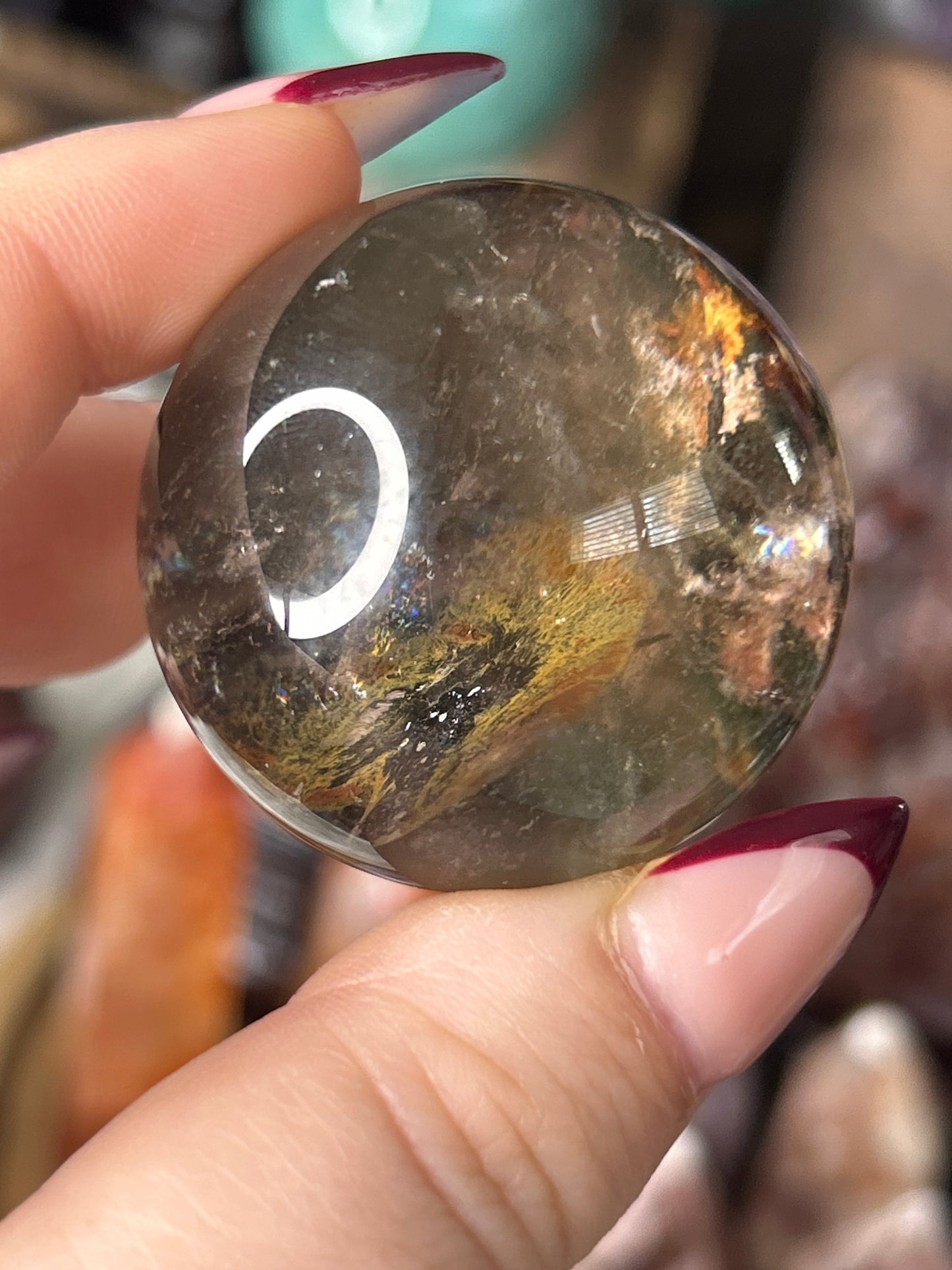 Garden Quartz Sphere