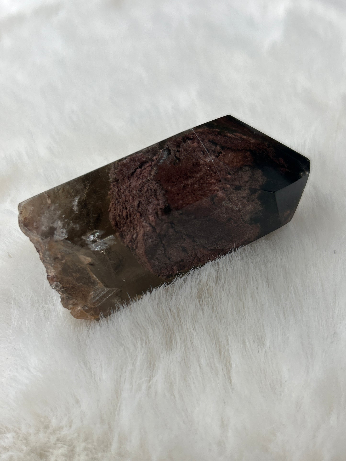 Smokey Garden Quartz