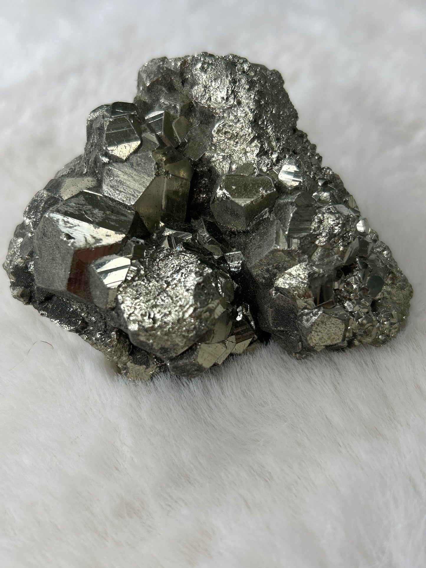 Pyrite Cluster