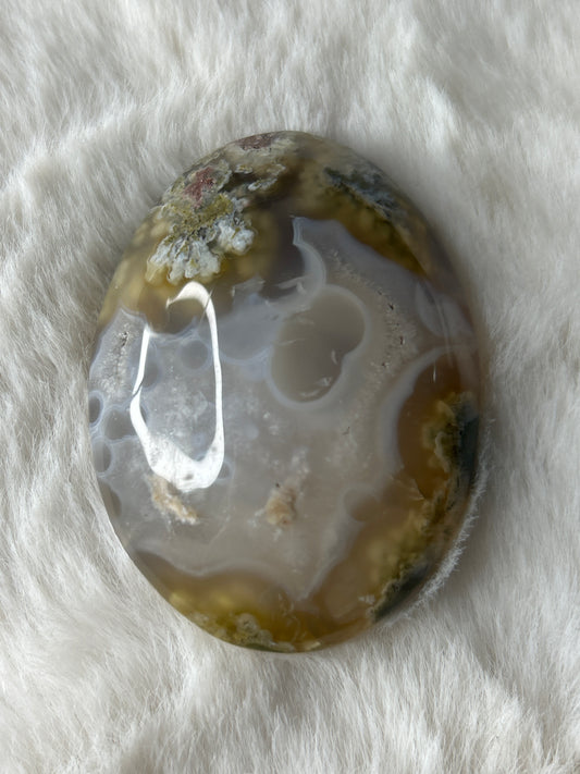 Scenic Moss Agate Palm