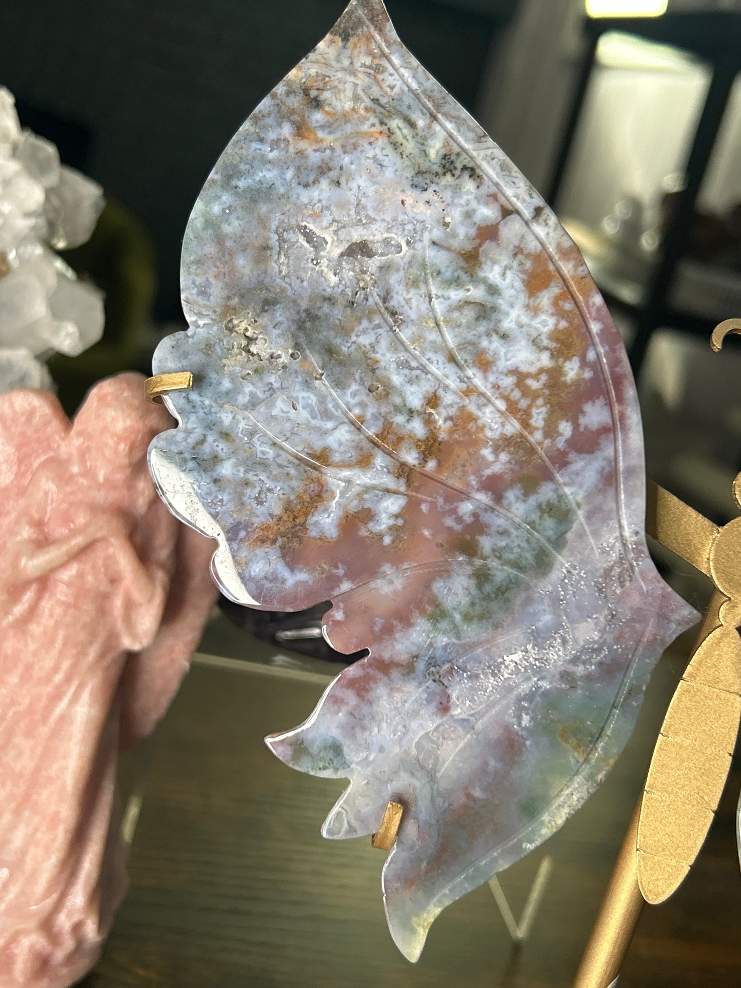 Ocean Jasper Butterfly