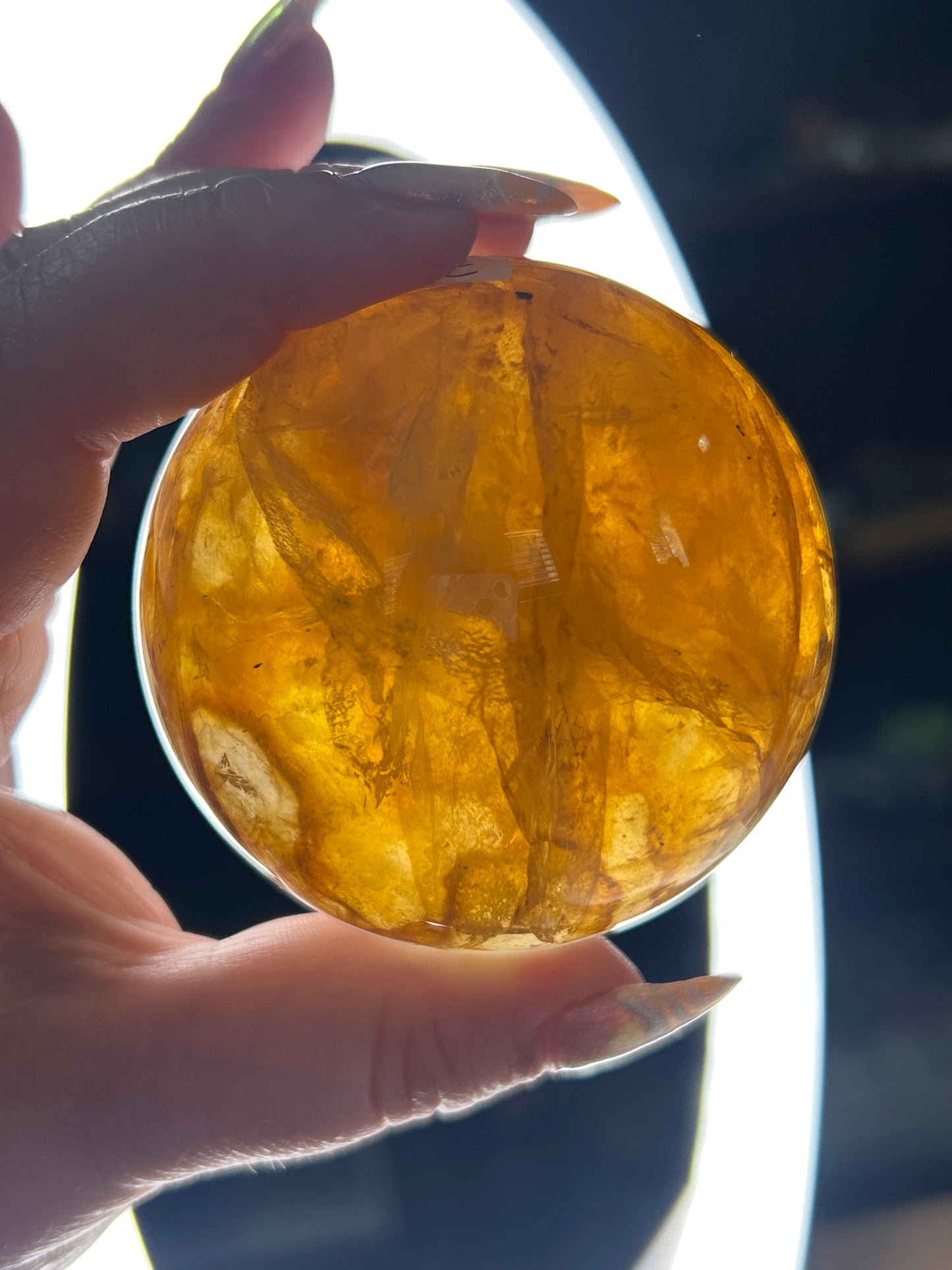 Golden Healer Sphere