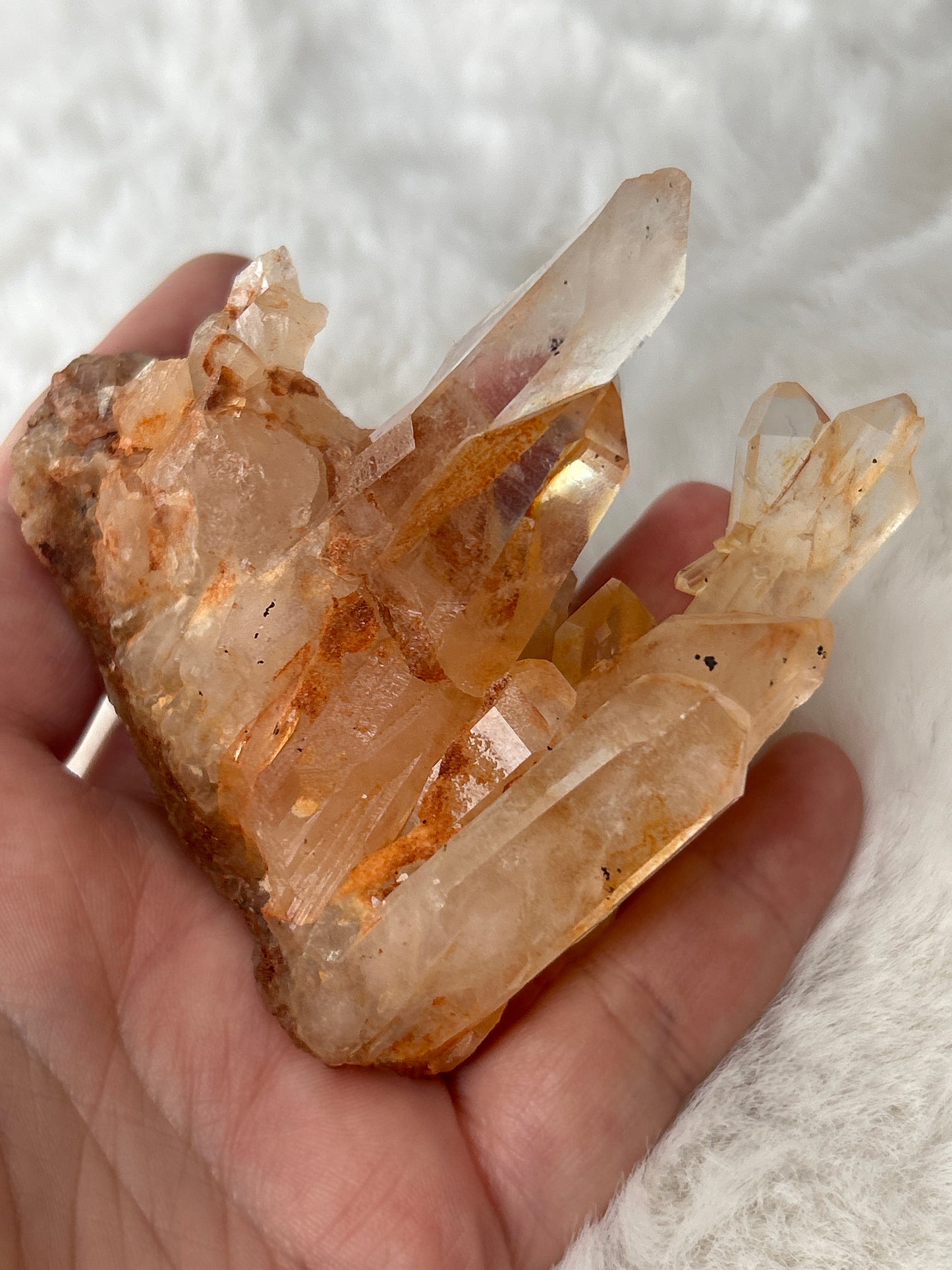 Madagascar Quartz Cluster