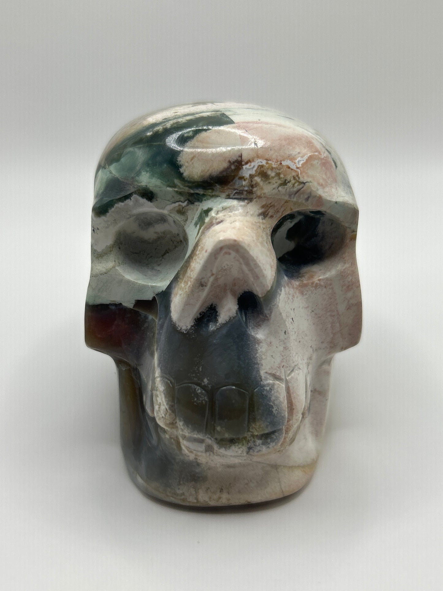 Unicorn Jasper Skull