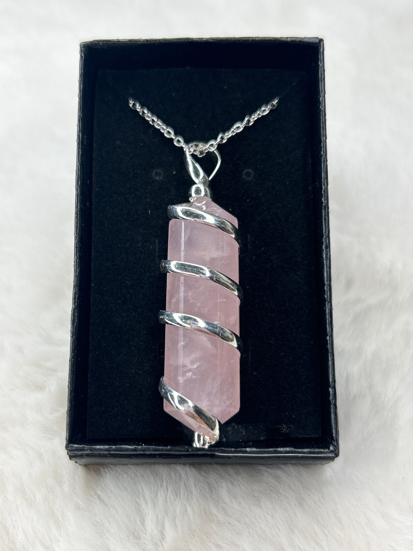 Rose Quartz Necklace