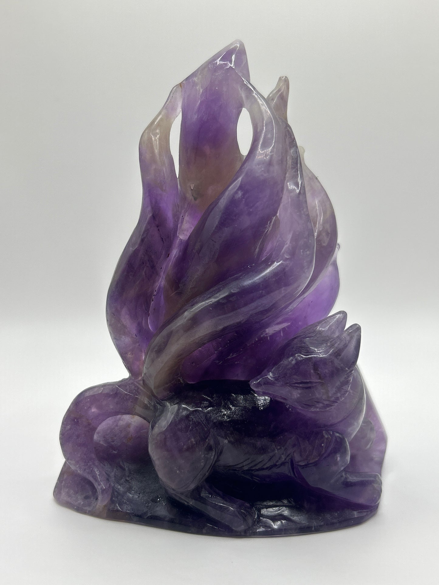 Amethyst NineTail Fox