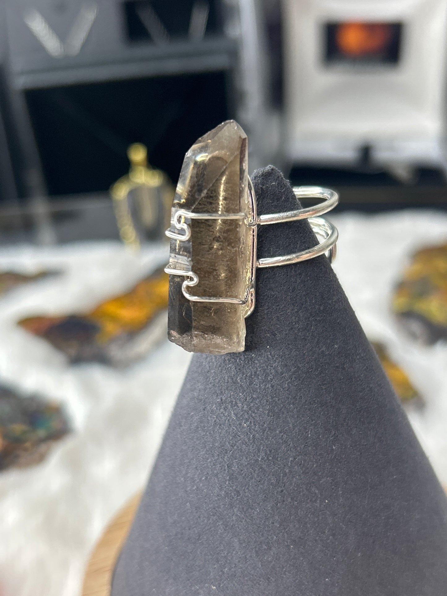 Smokey Quartz Ring