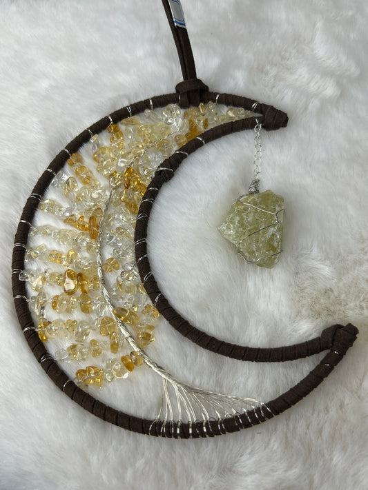 HTA Citrine Moon Wall Hanging