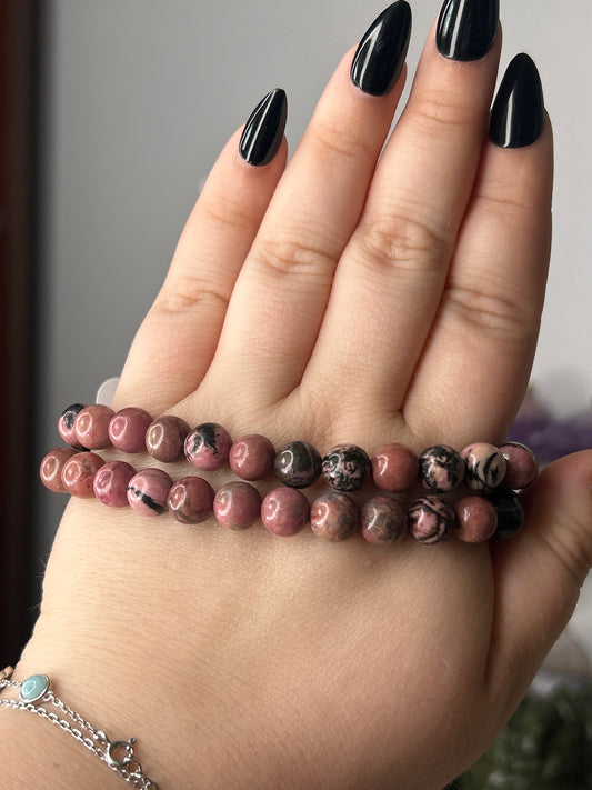 Rhodonite Bracelet (Large)