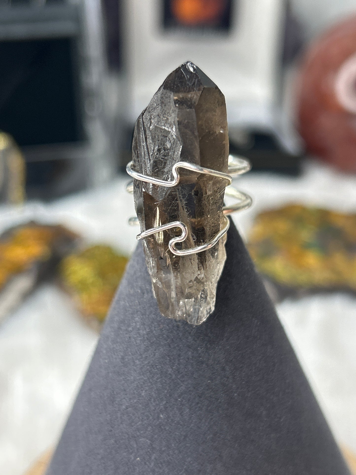 Smokey Quartz Ring