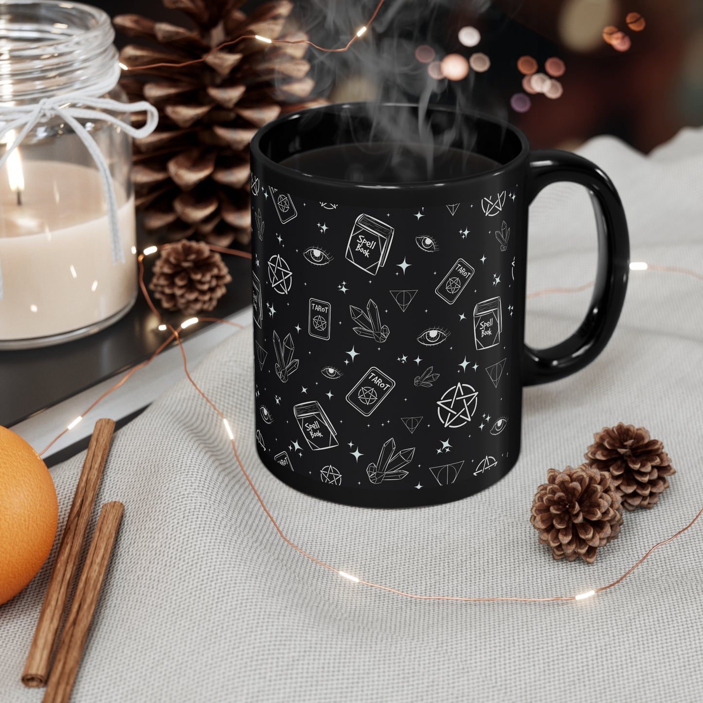 Witchy 11oz Black Mug