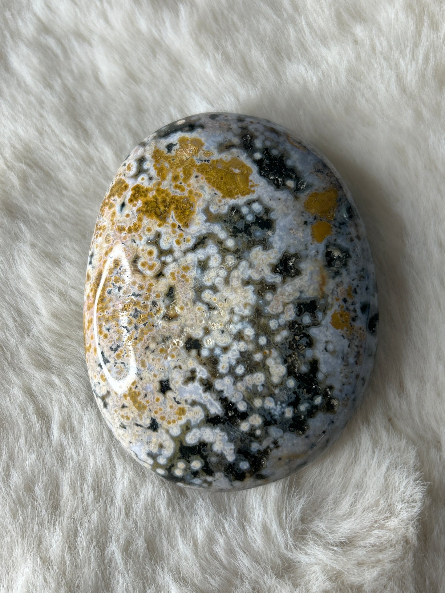 Ocean Jasper Palm Stone