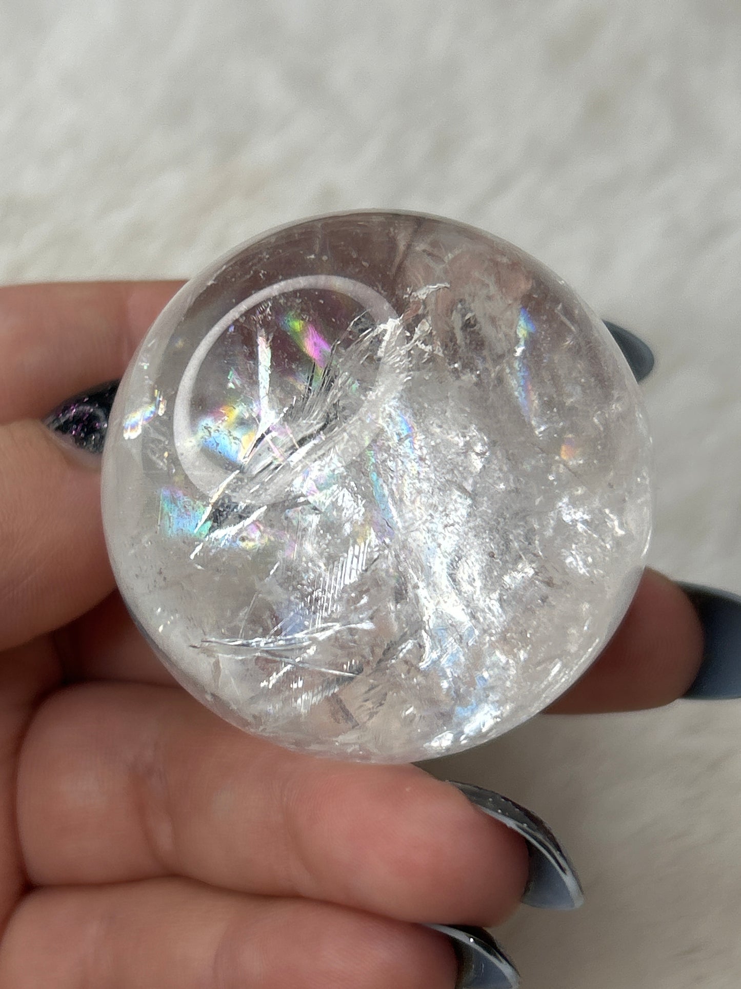 Clear Quartz Sphere