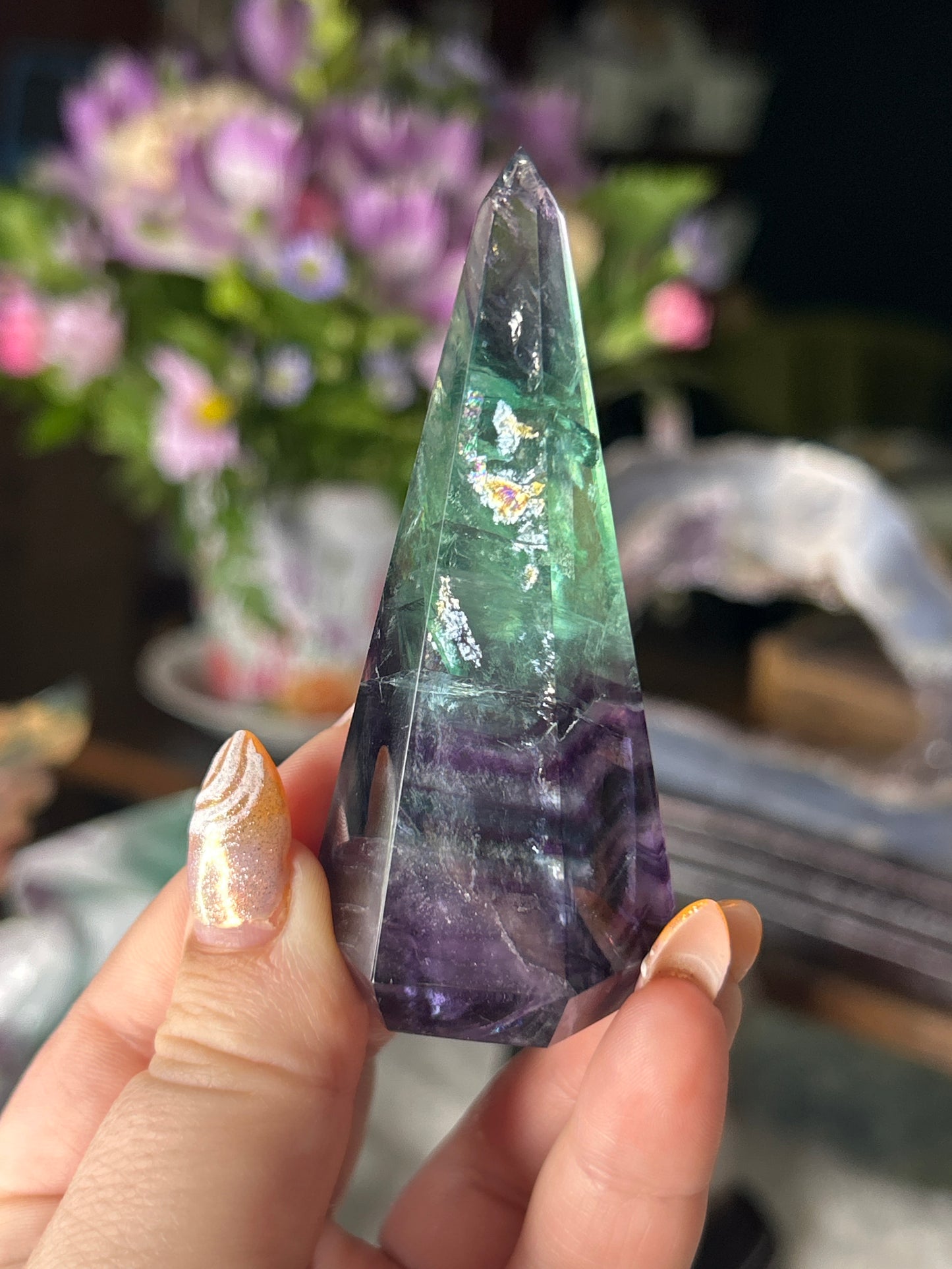 Fluorite Point