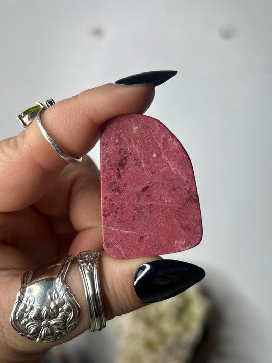 Norwegian Thulite Slab