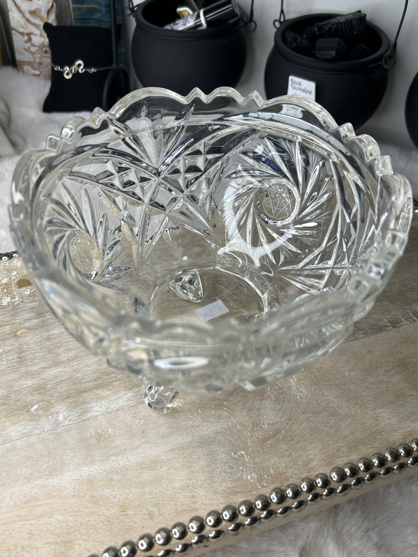 Vintage Glass Bowl