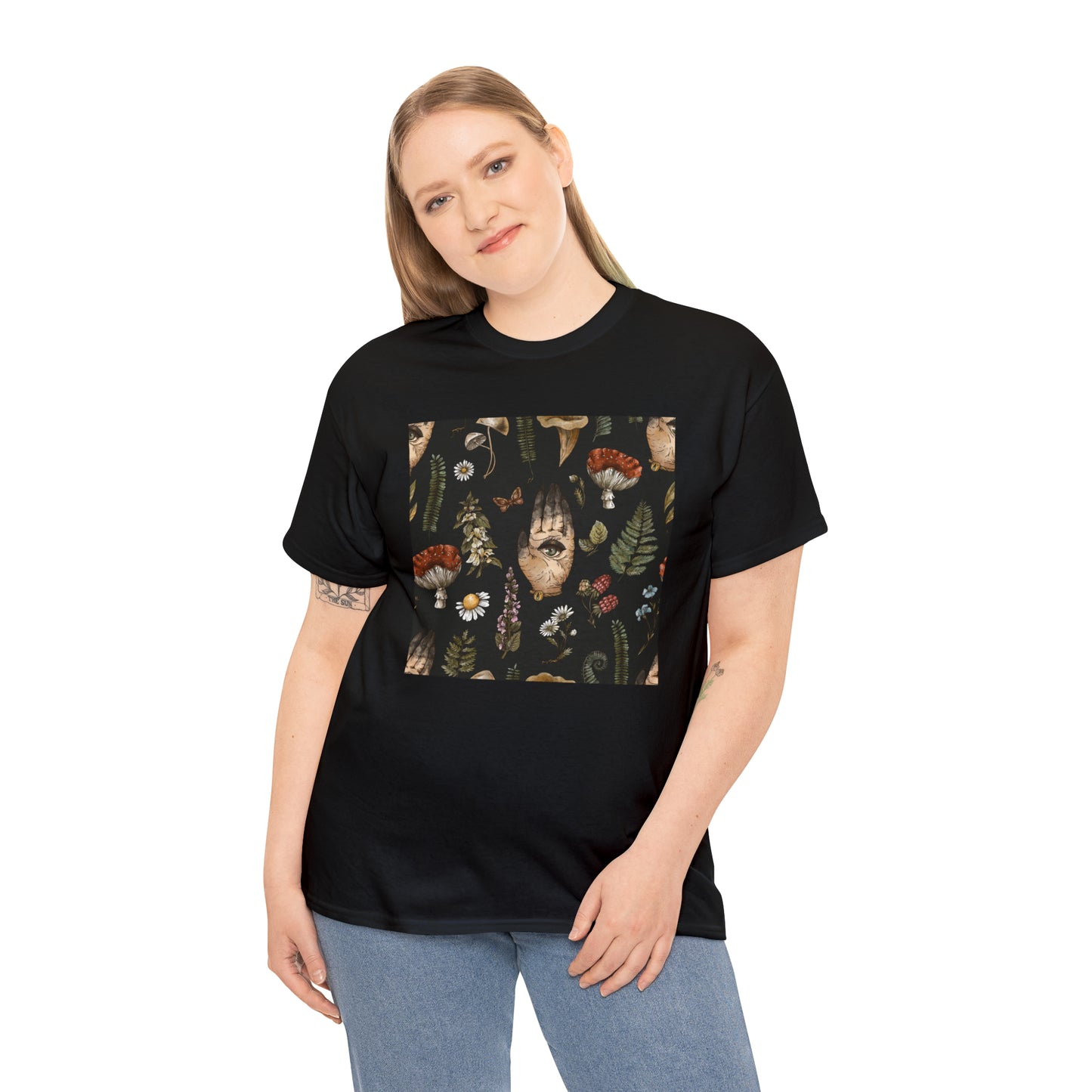 Witchy Unisex Heavy Cotton Tee