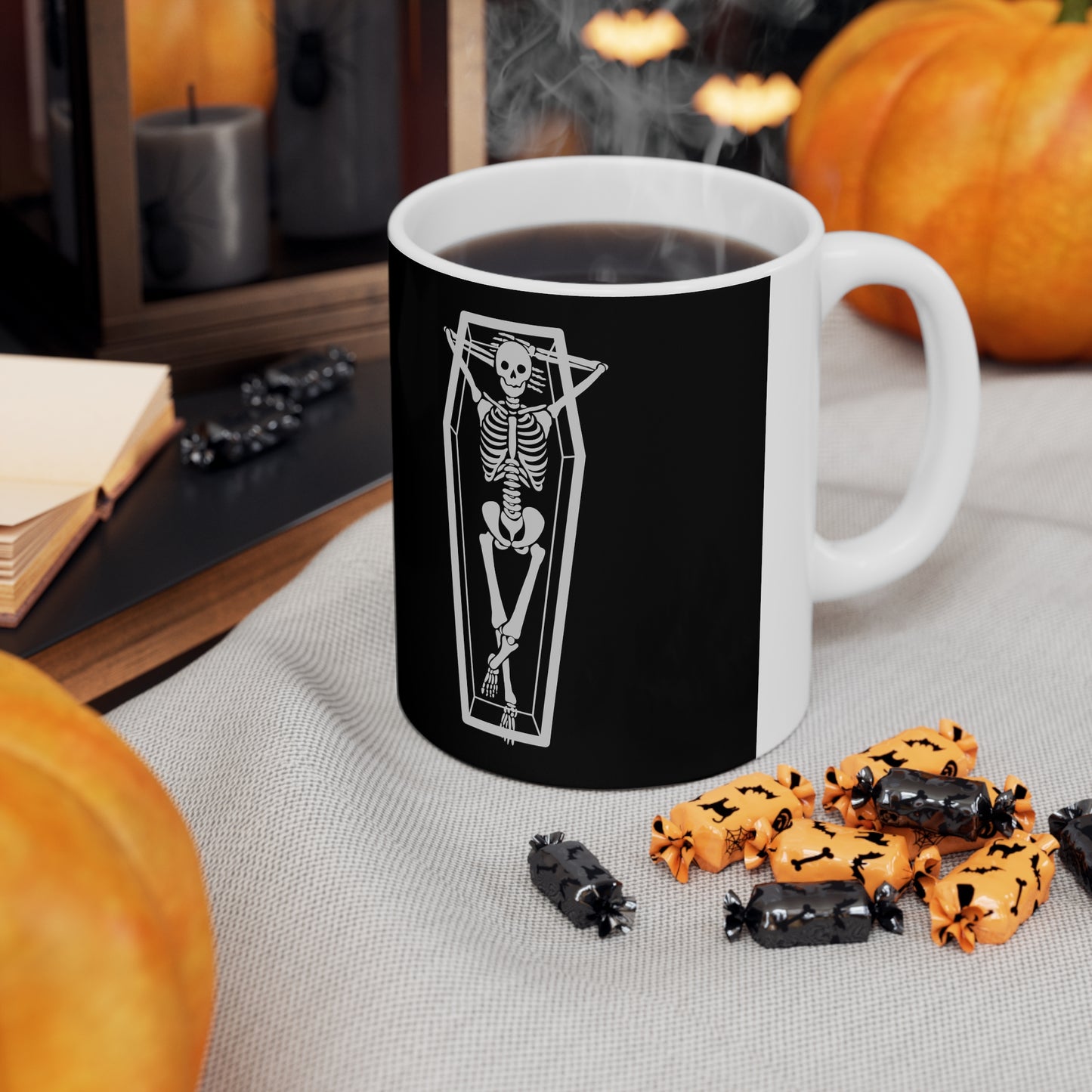 Coffin Ceramic Mug 11oz