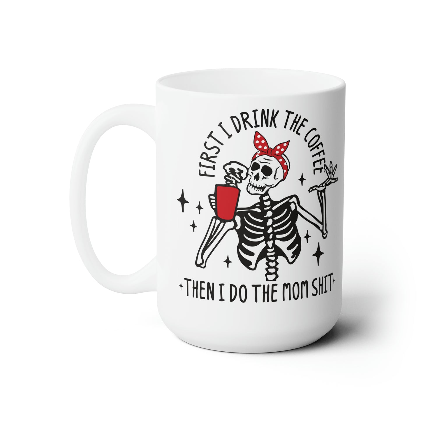 Spooky Mama Ceramic Mug 15oz