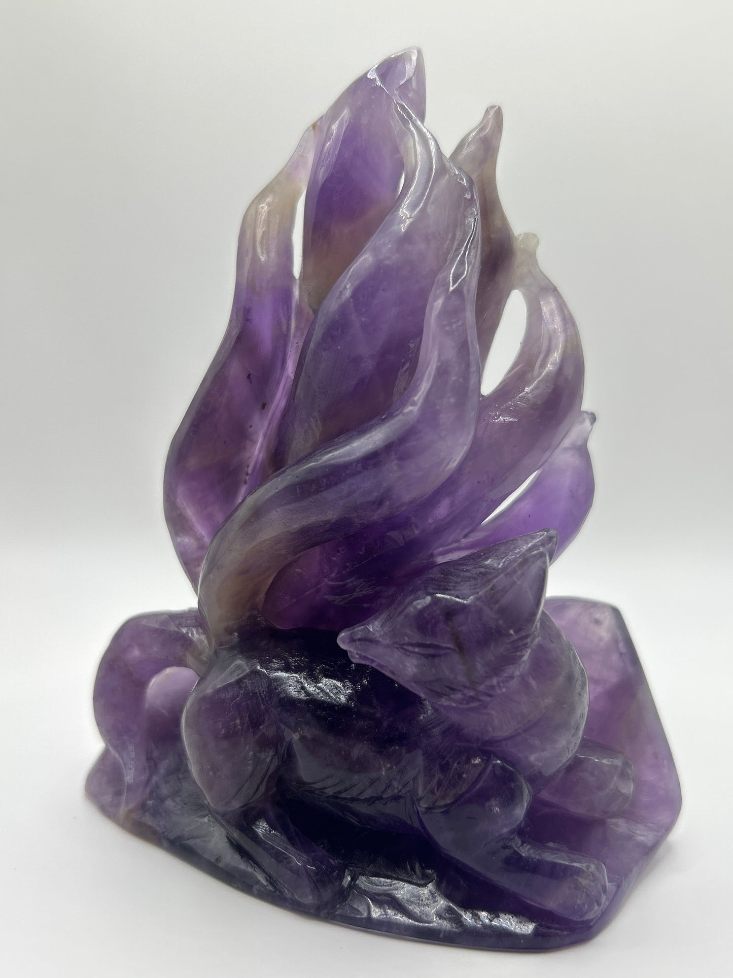 Amethyst NineTail Fox