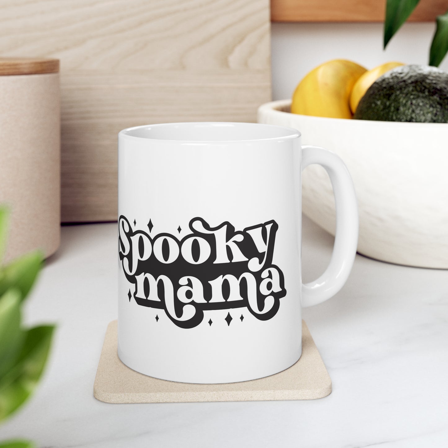 Spooky Mama Ceramic Mug 11oz