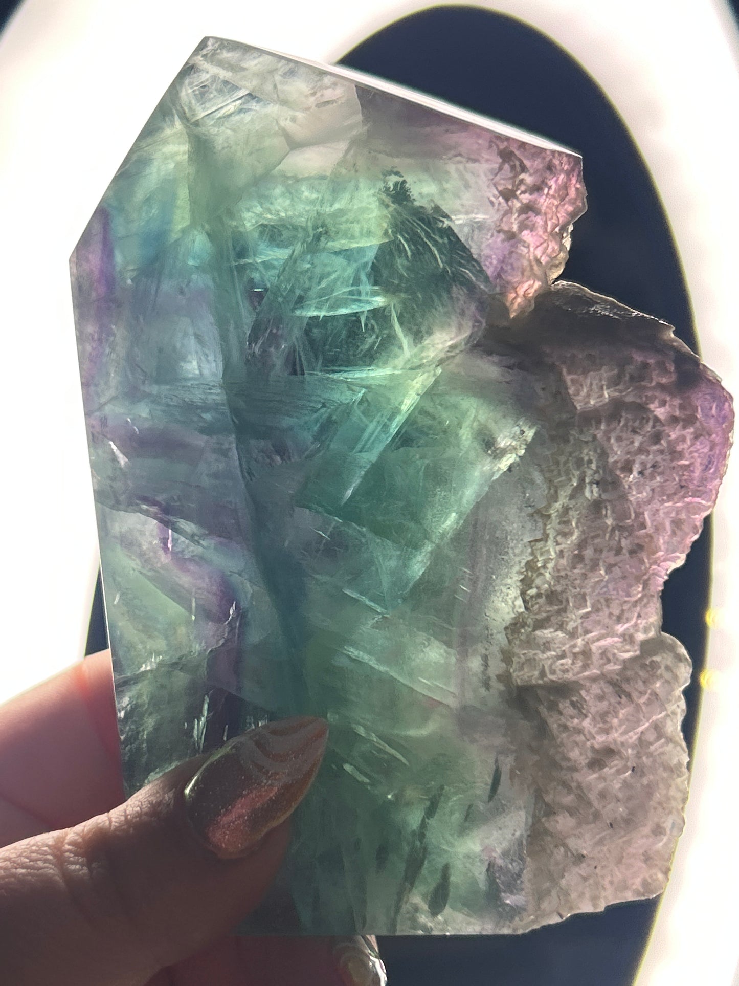 Fluorite Tower Slab