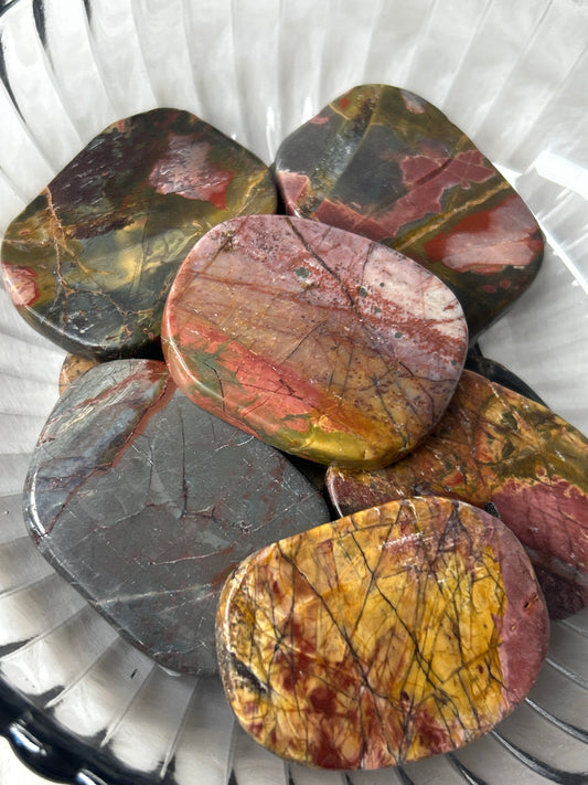 Cherry Creek Jasper Flat Stone