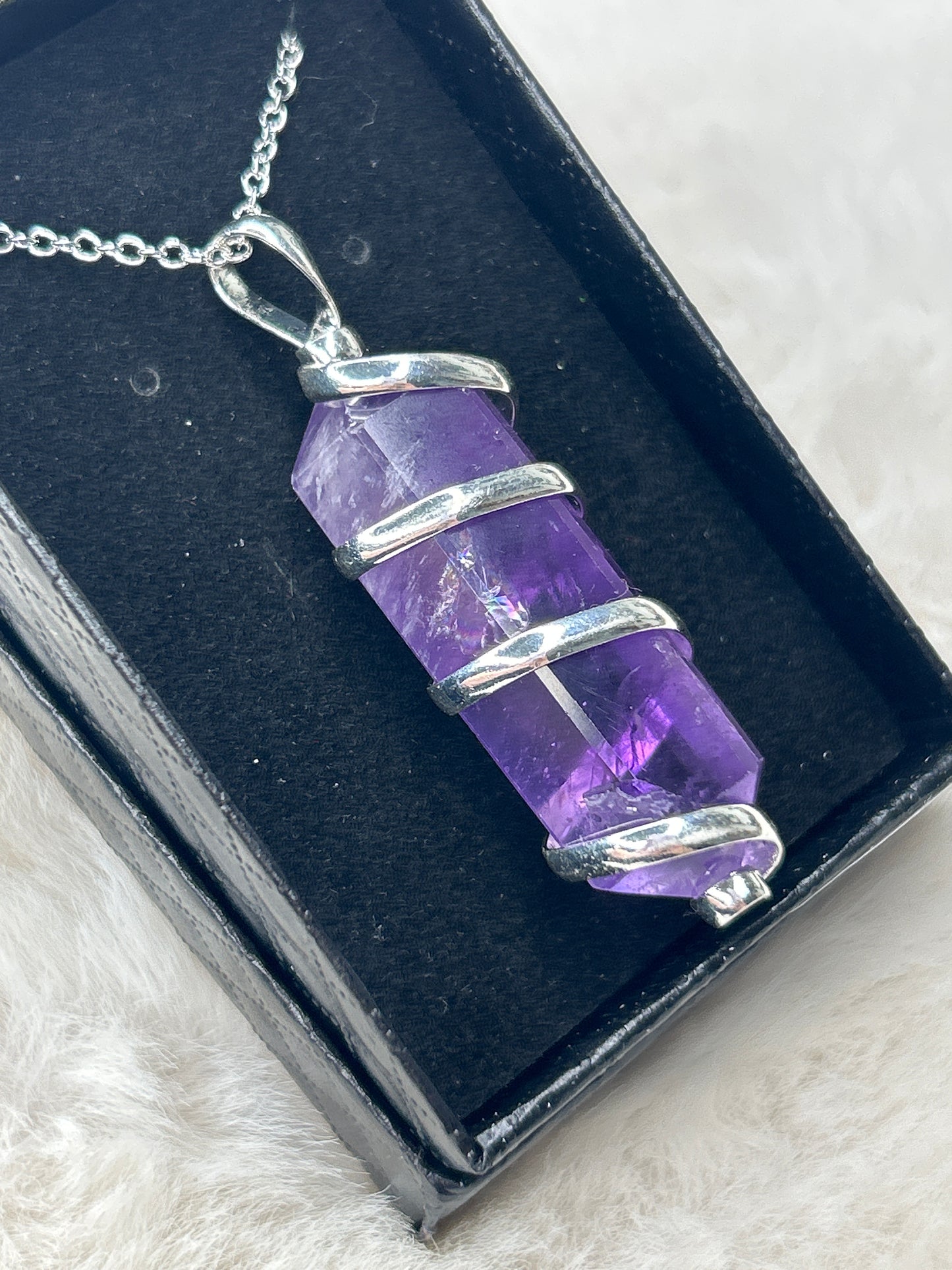 Amethyst Necklace