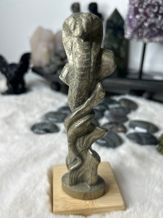 Pyrite Cobra