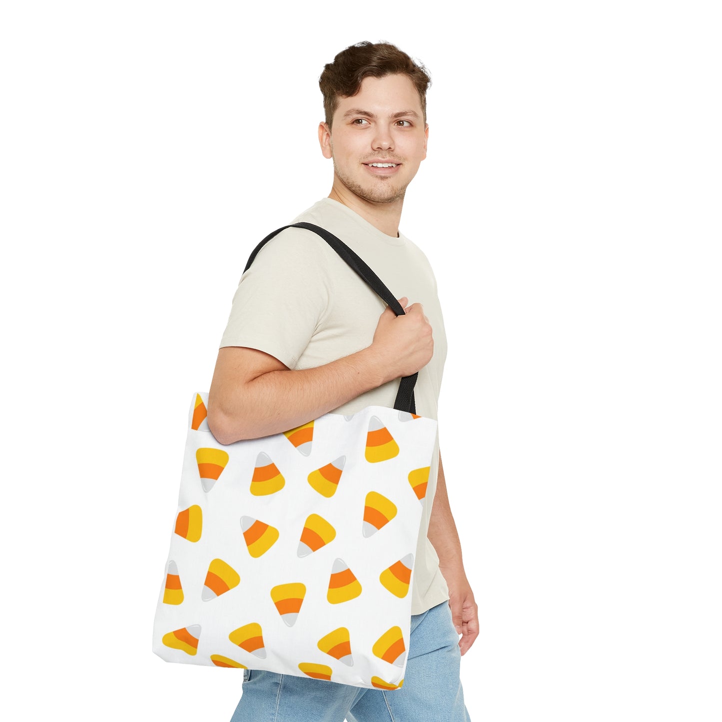 Candy Corn Tote Bag (AOP)