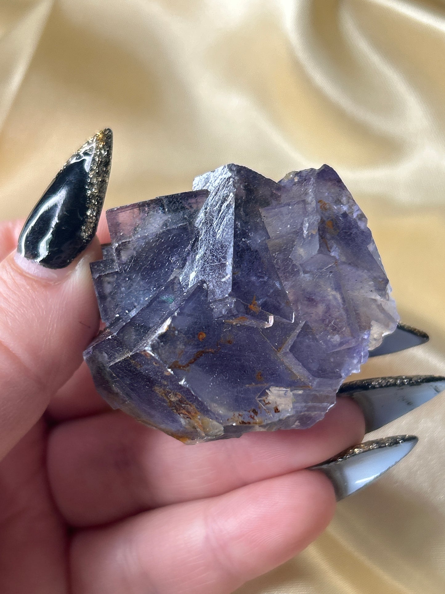Cubic Fluorite- Hunan, China