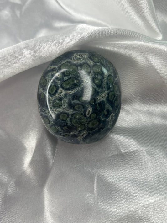 Kambaba Jasper Palm Stone