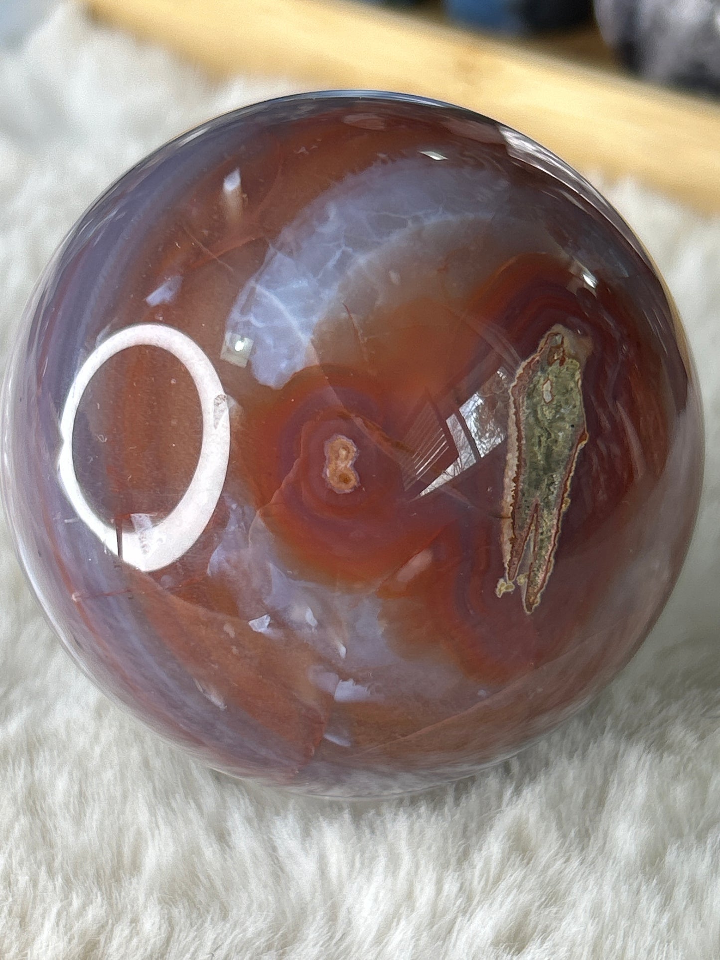 Agate Sphere