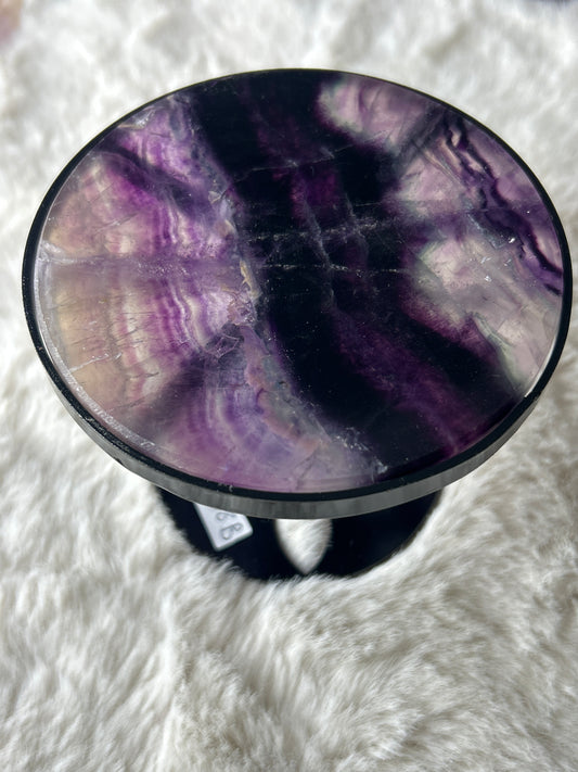 Fluorite Spinning Table