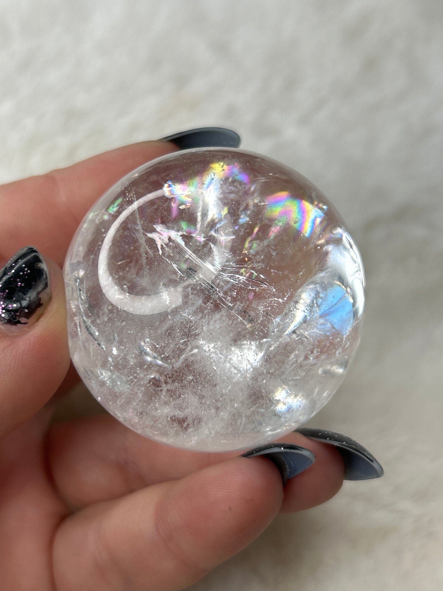 Clear Quartz Sphere