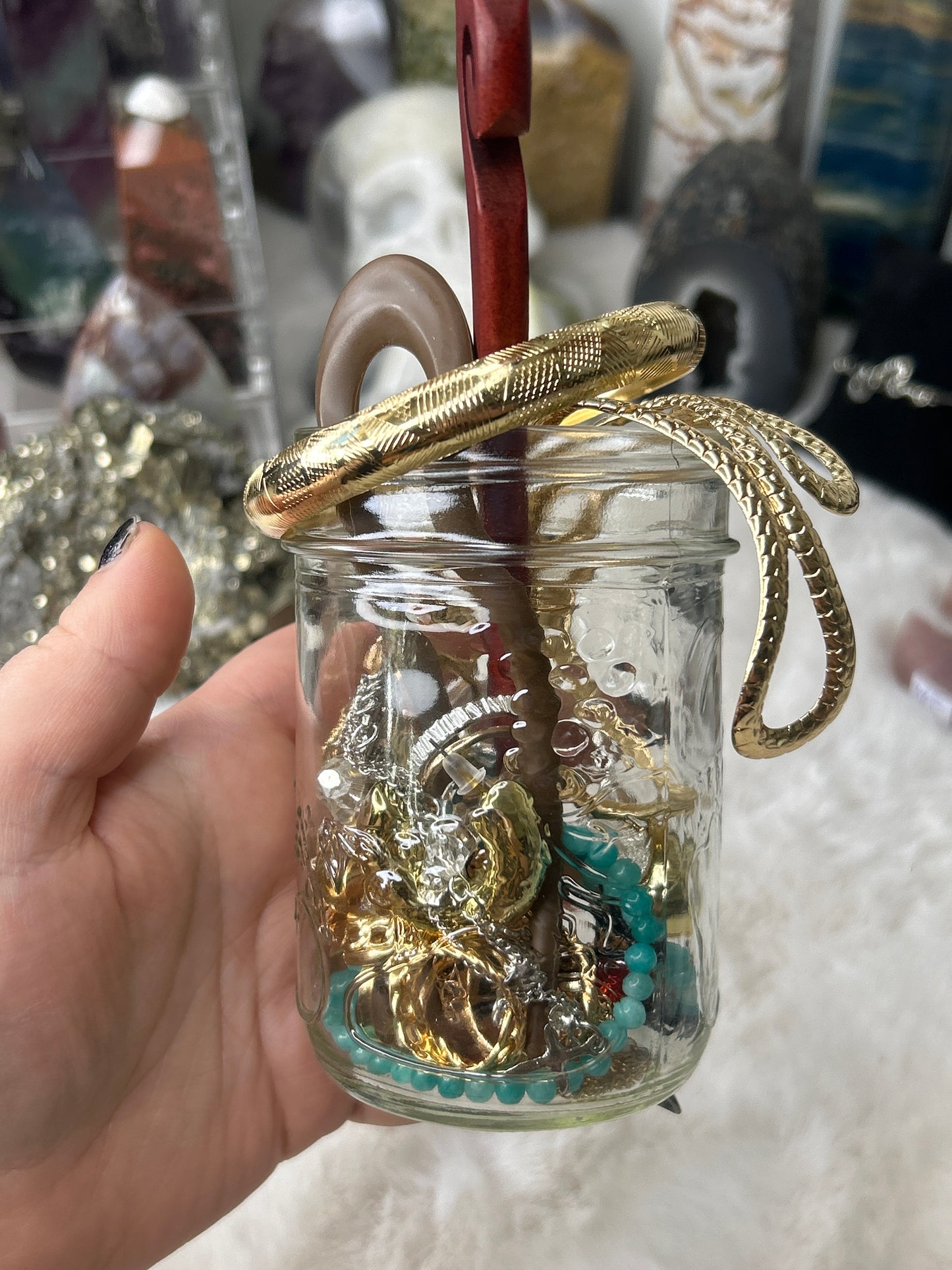 Mystery Jewelry Jar