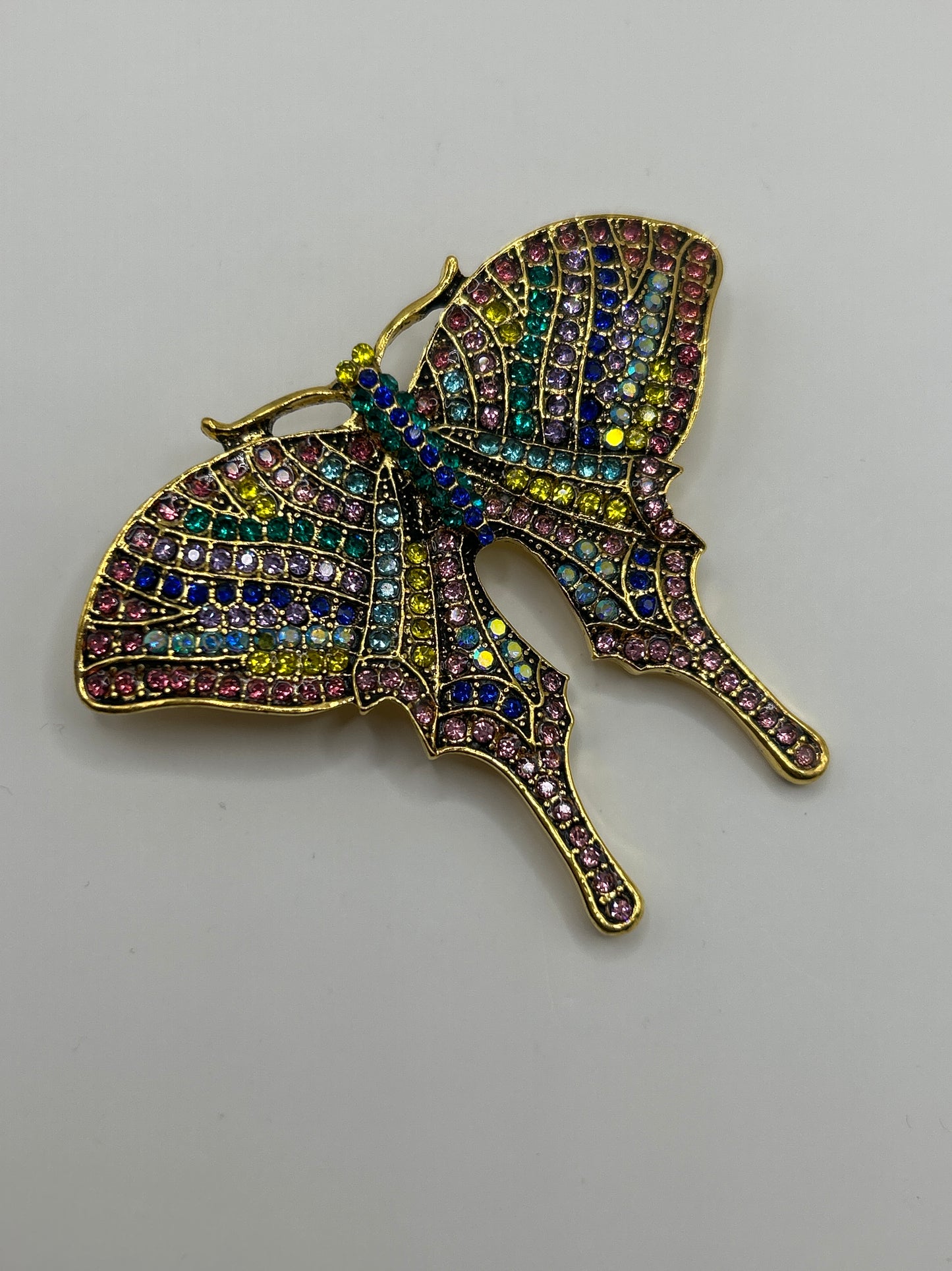Moth Brooch