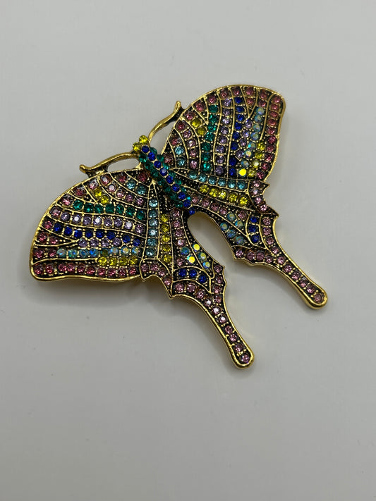 Moth Brooch