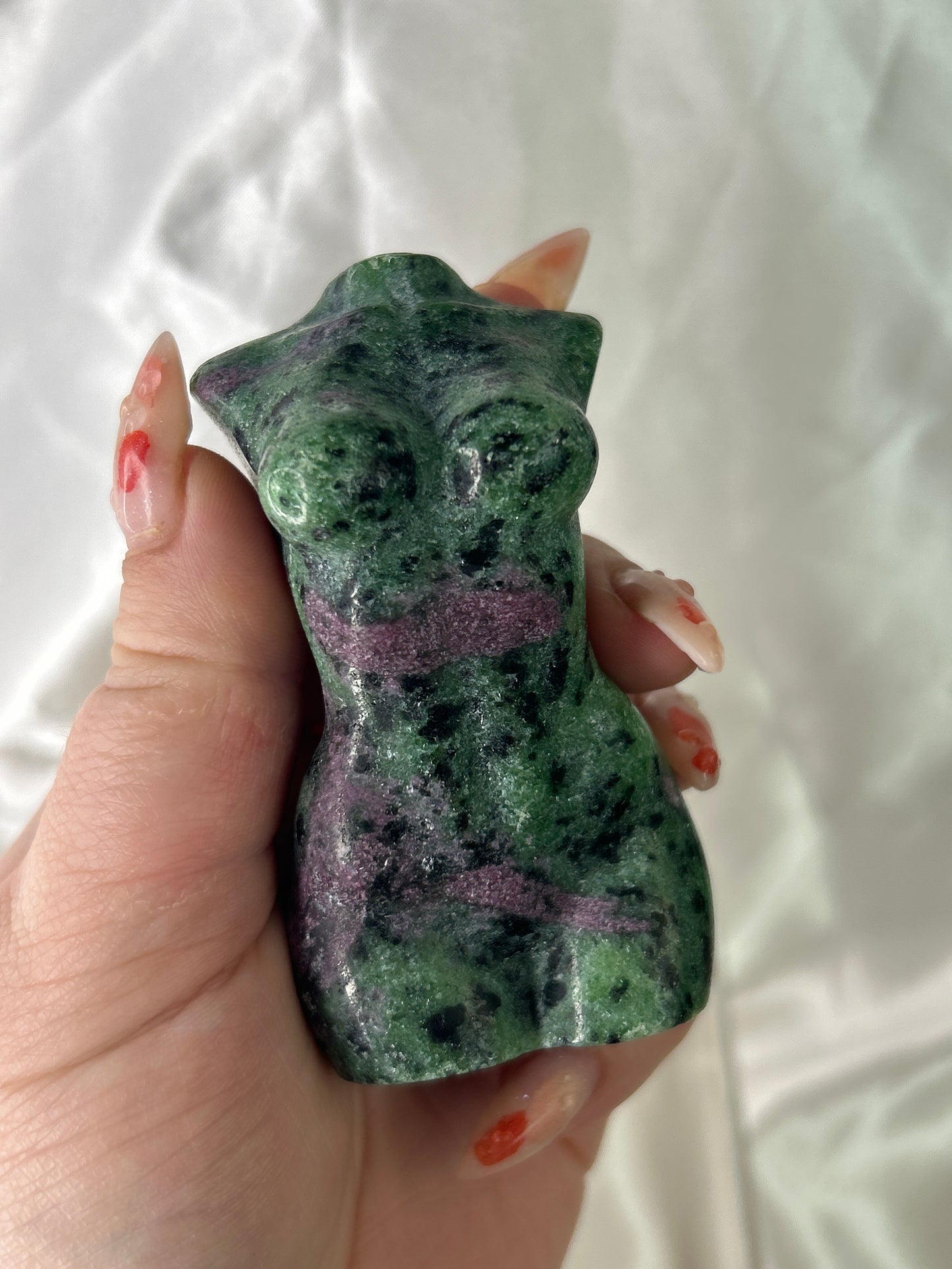 Ruby in Zoisite Goddess Body