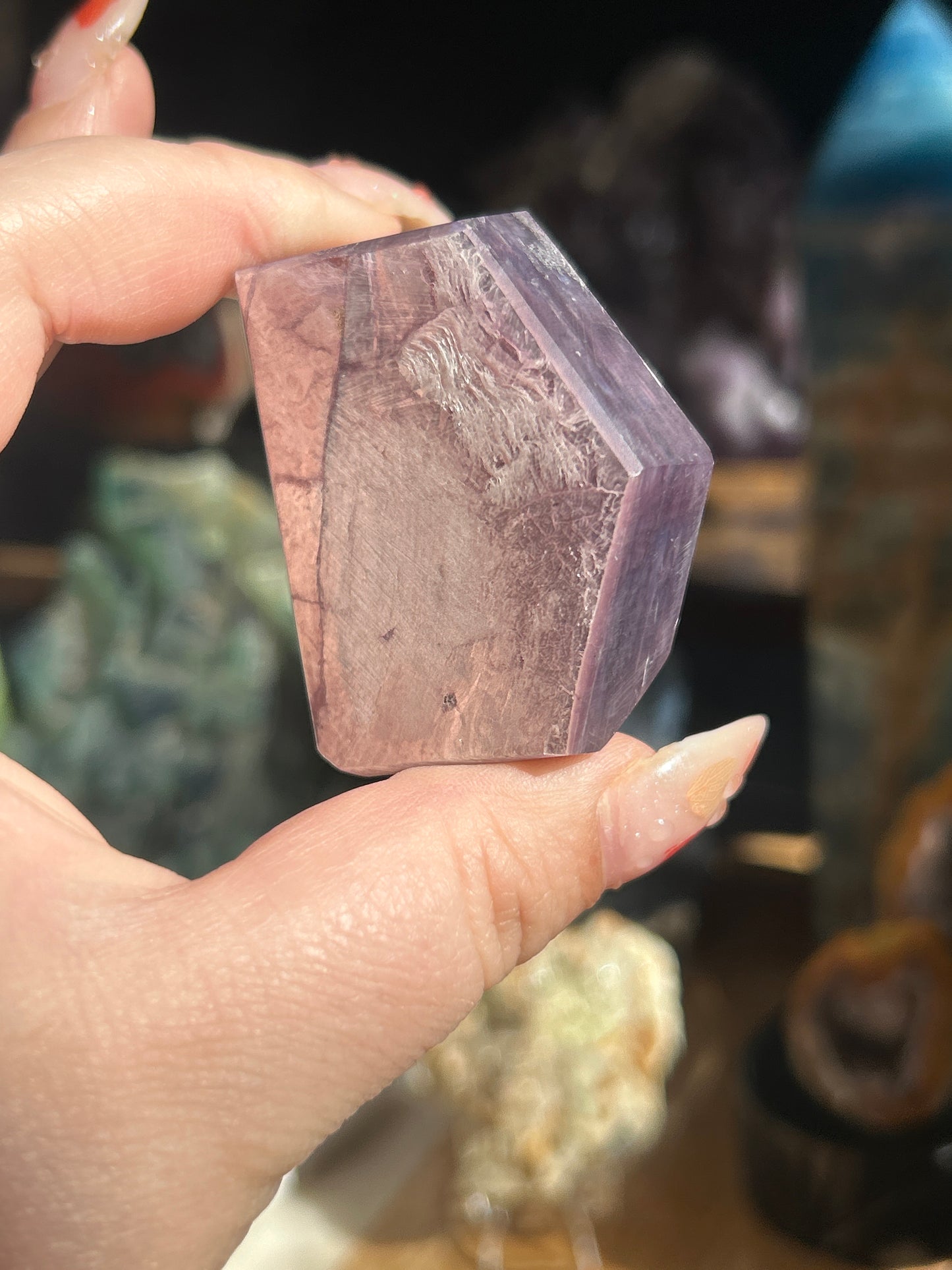 Purple Mica Free Form