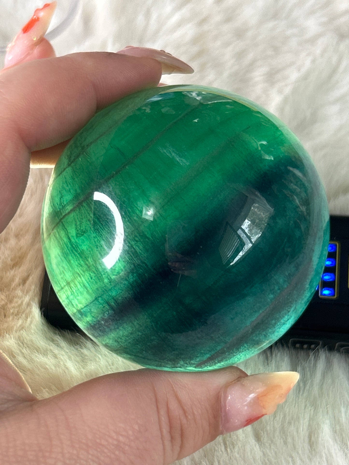Fluorite Sphere