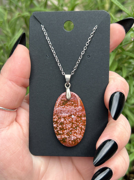 Ocean Jasper Necklace