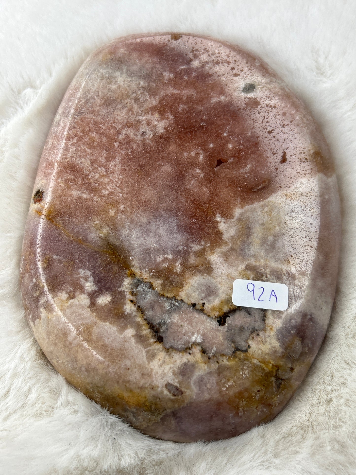 XL Pink Amethyst Dish