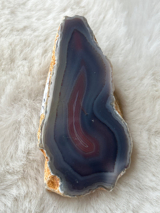 Red Sashe River Agate - Zimbabwe