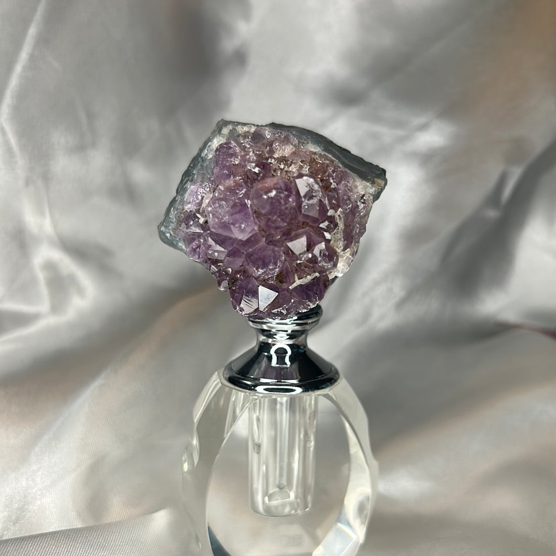 Amethyst Perfume Bottle