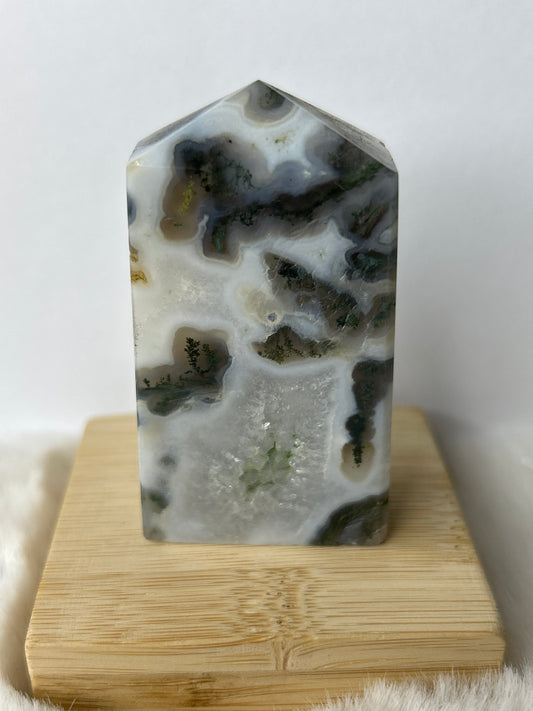 Moss Agate Tower
