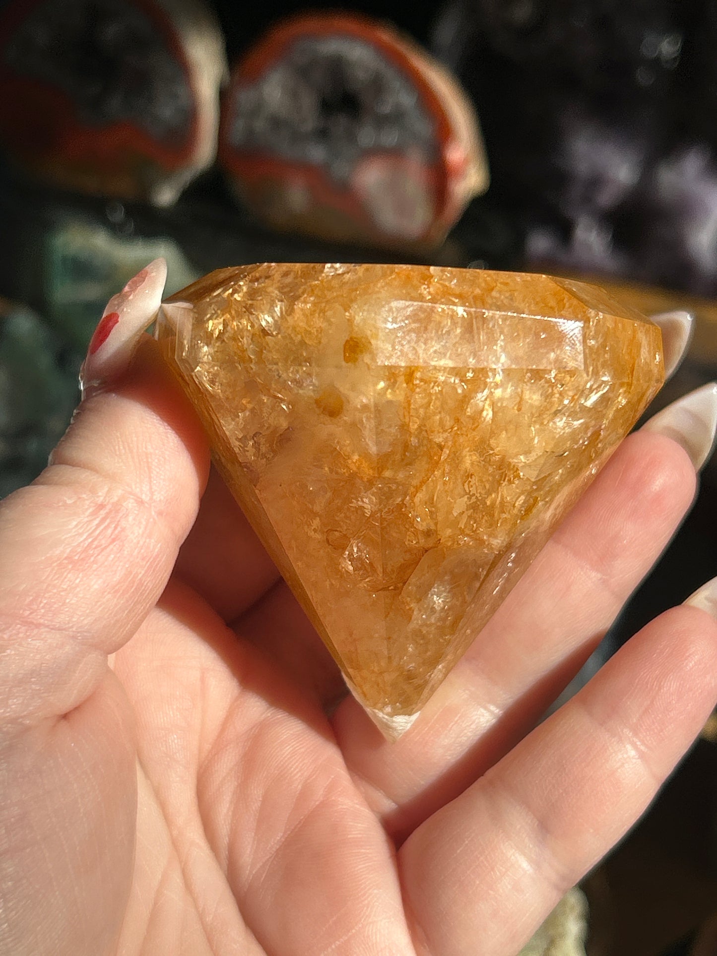 Golden Healer Diamond