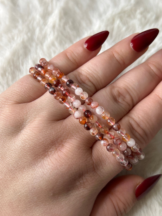 Fire Quartz Bracelet