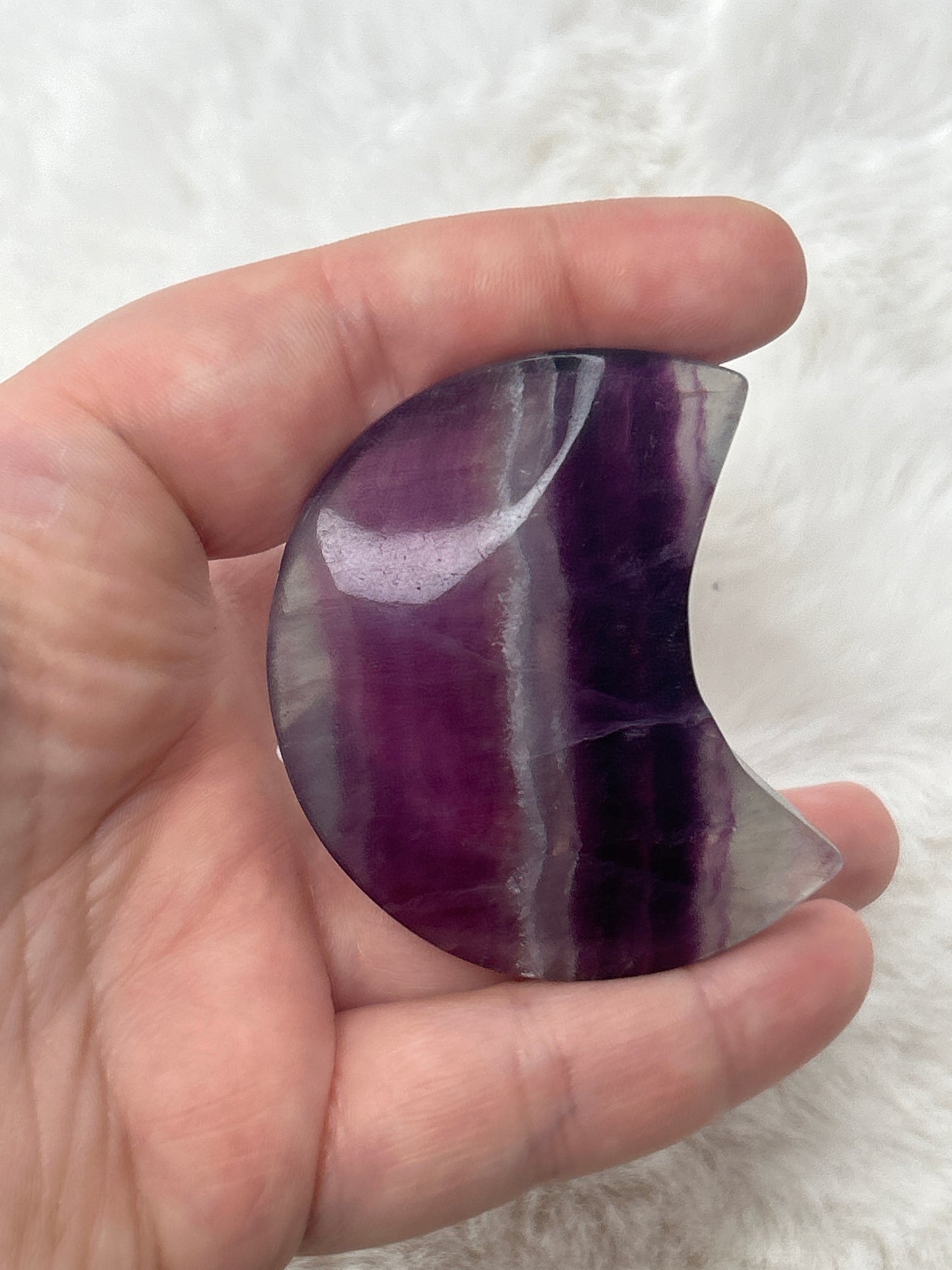 Fluorite Moon