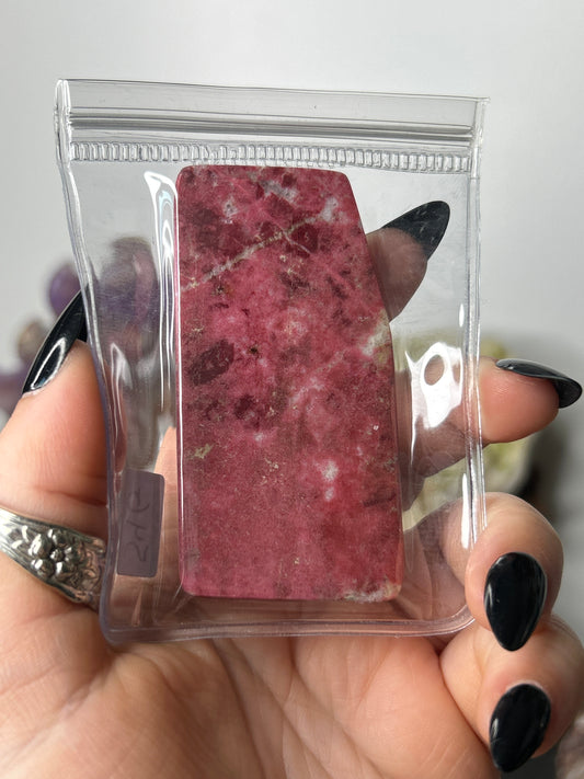 Norwegian Thulite Slab